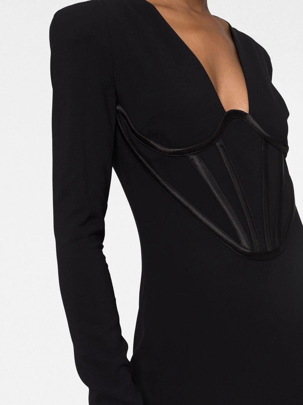 Versace corset-style minidress - Image 3