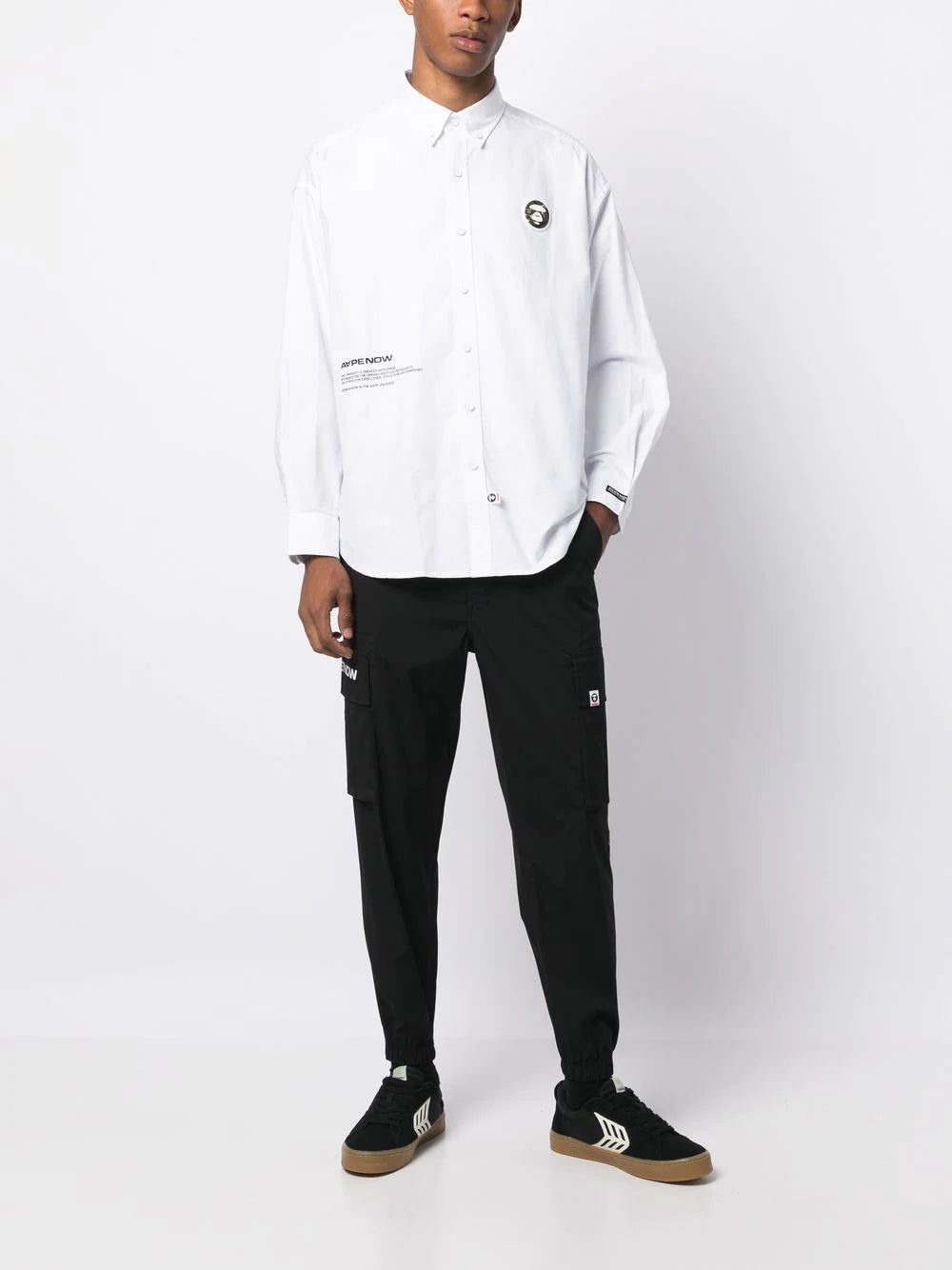AAPE BY *A BATHING APE® AapeNow tapered track pants - Image 2