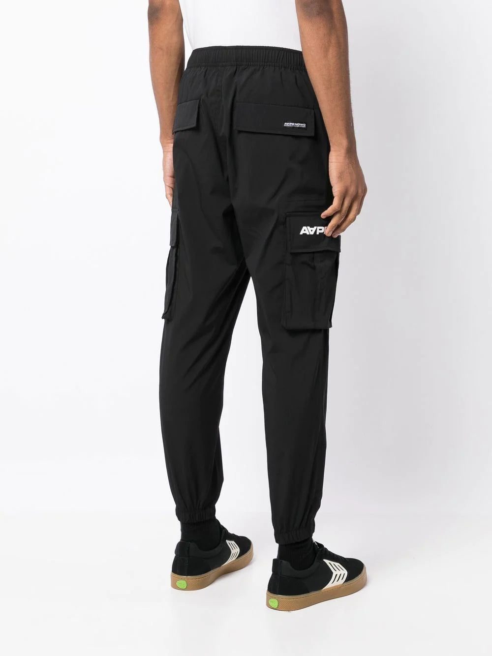 AAPE BY *A BATHING APE® AapeNow tapered track pants - Image 4