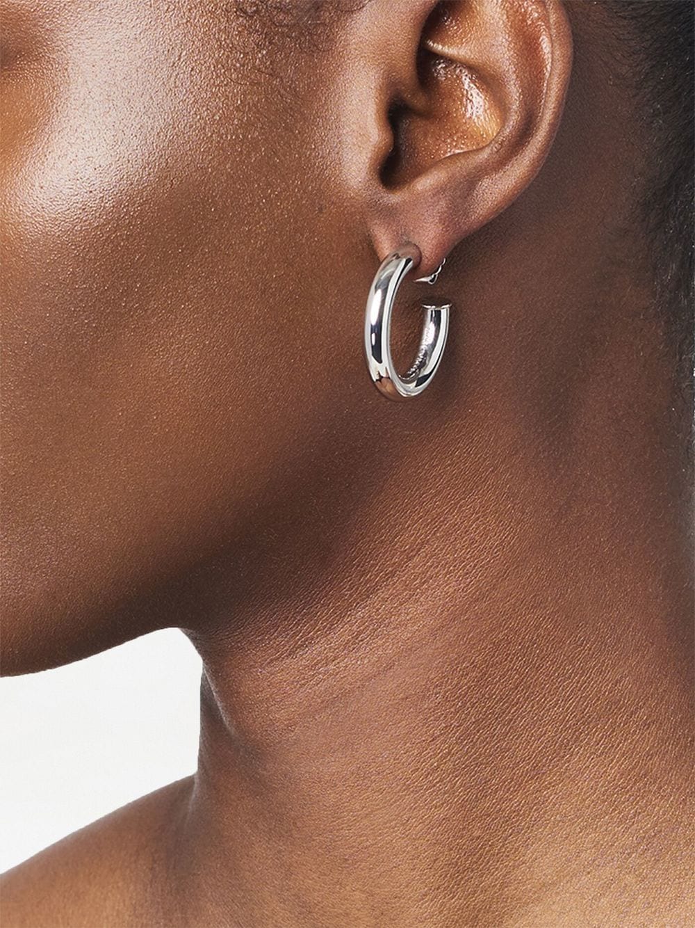 Marc Jacobs double-heart hoop earrings - Image 4