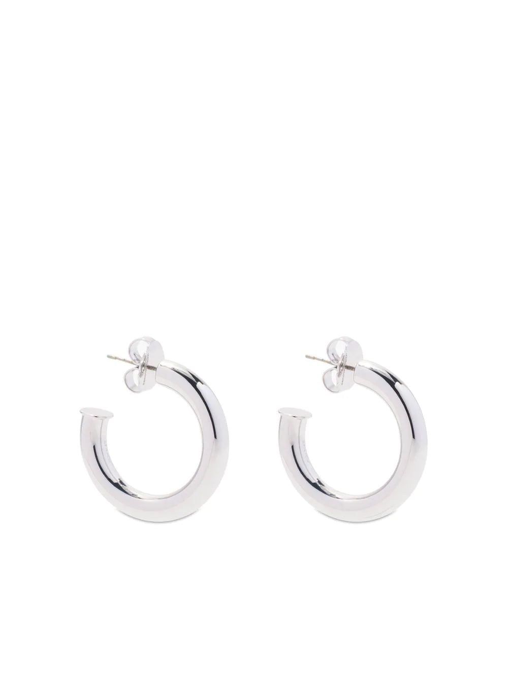 Marc Jacobs double-heart hoop earrings - Image 3