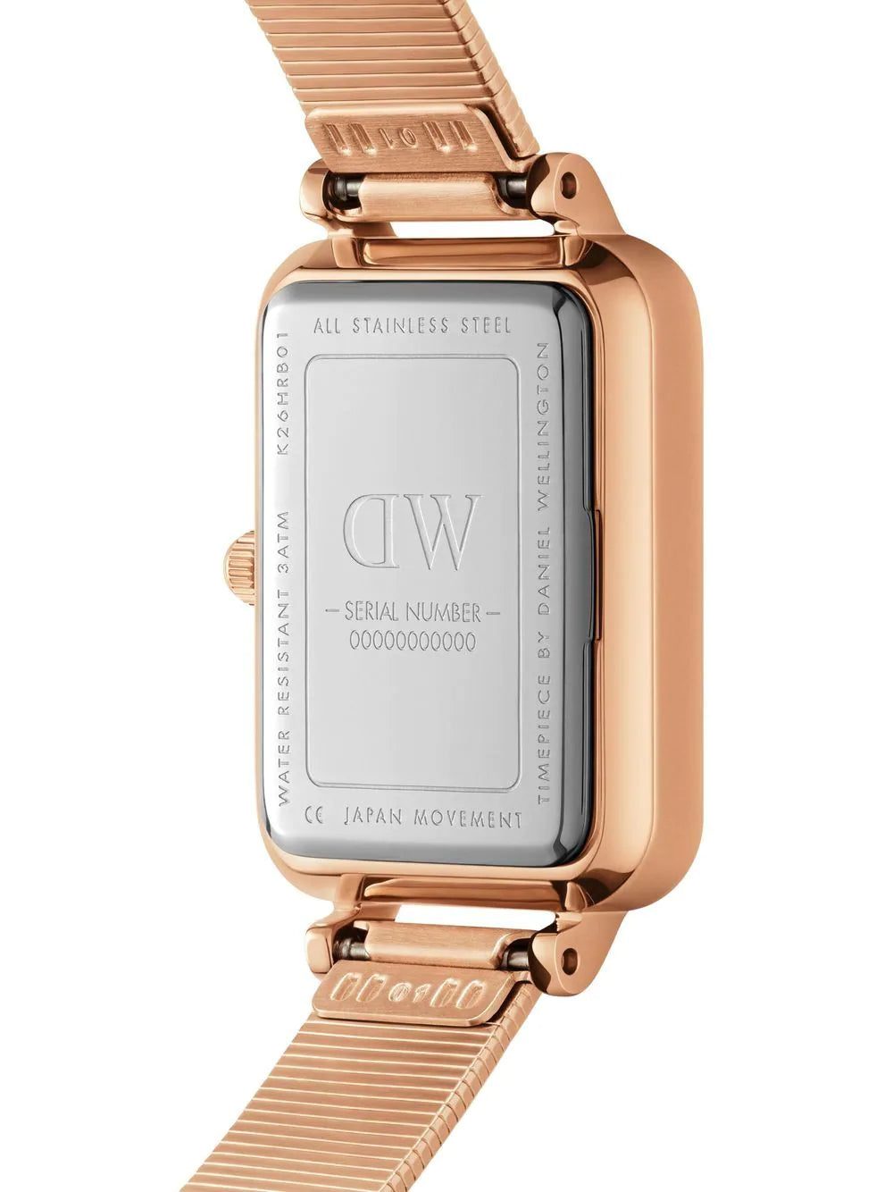 Daniel Wellington Quadro Pressed Studio Lumine 26mm - Image 3