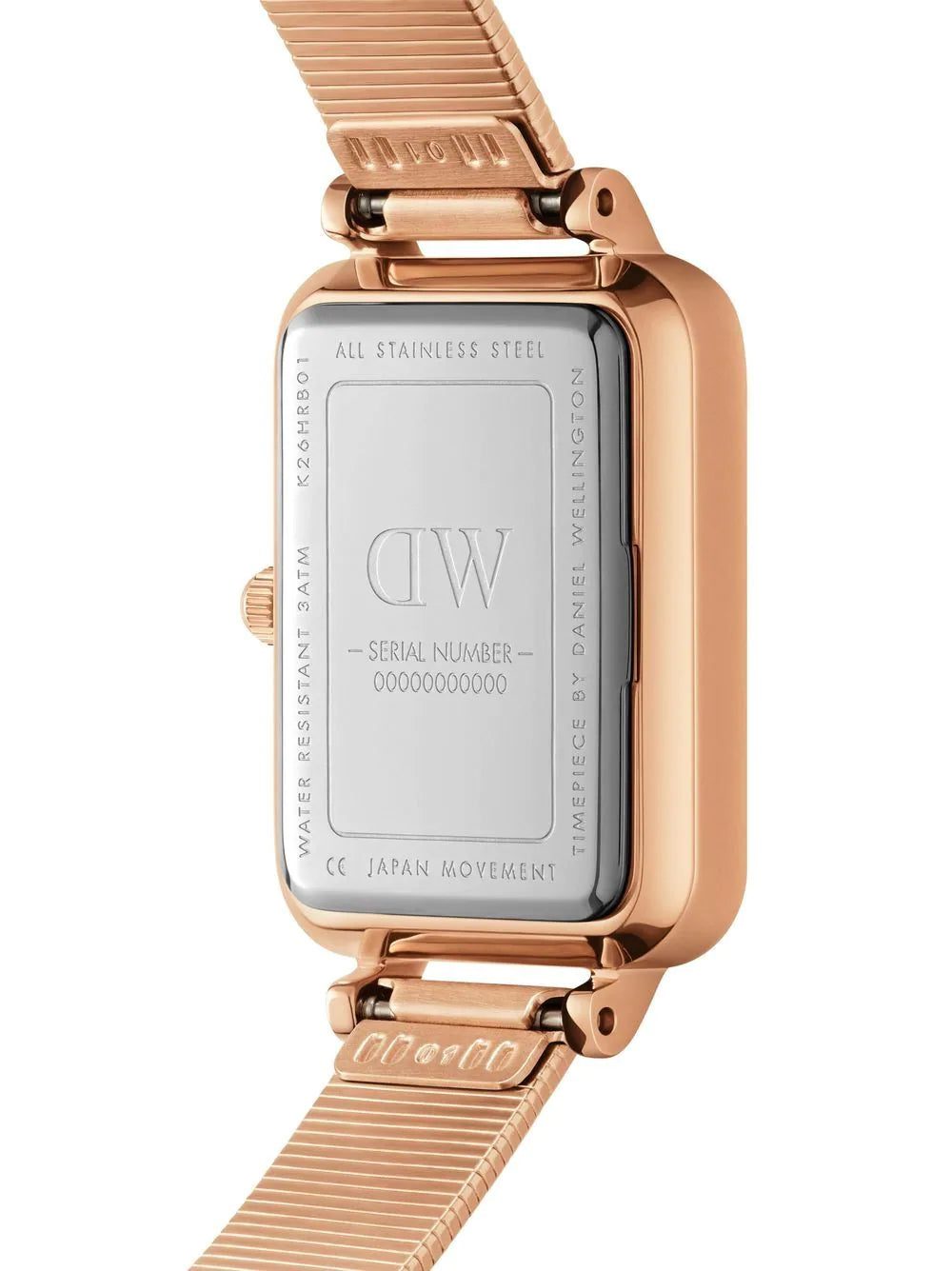 Daniel Wellington Quadro 20x26 Pressed Studio watch - Image 3