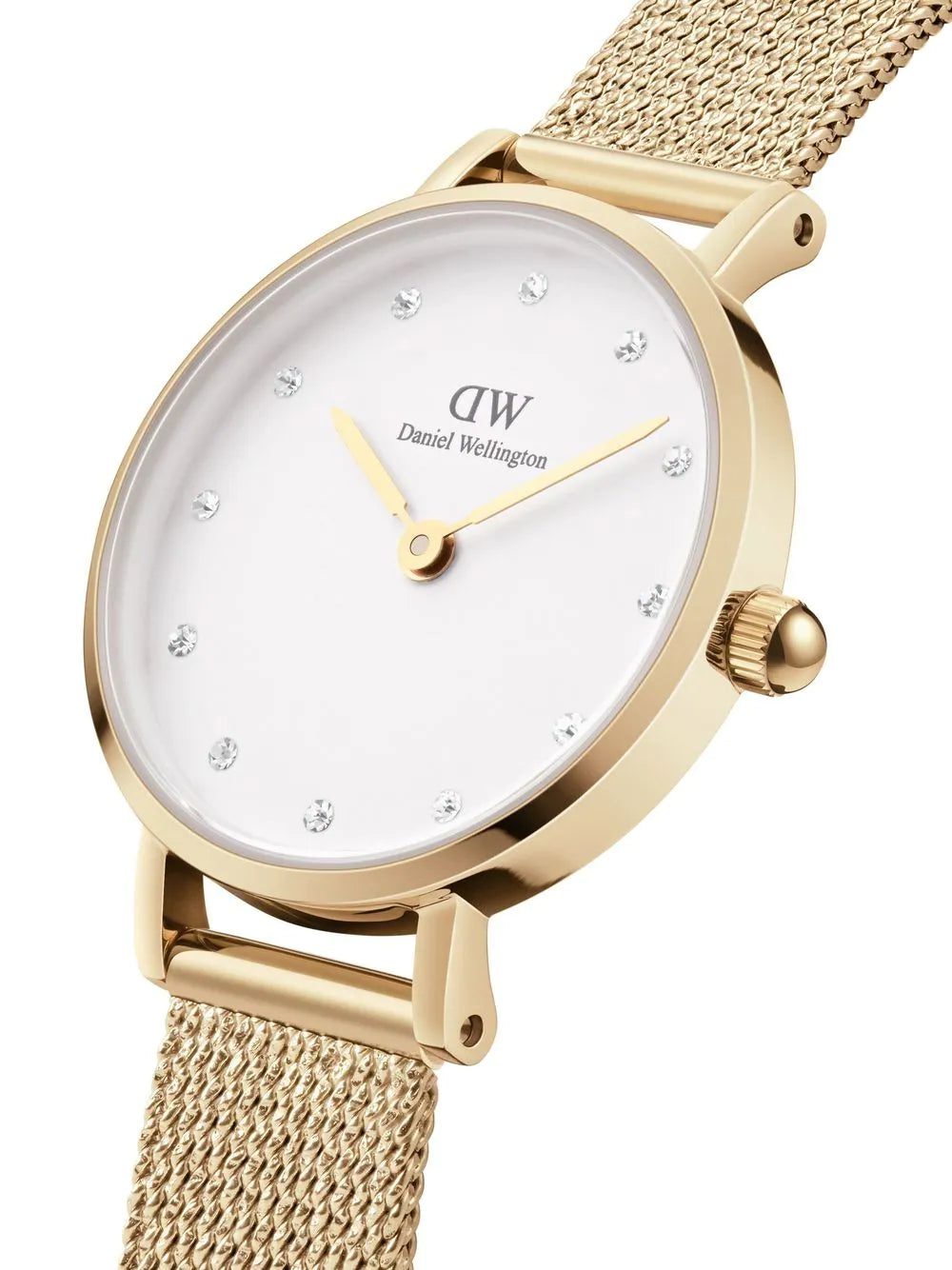 Daniel Wellington Petite Pressed Evergold 28mm - Image 2