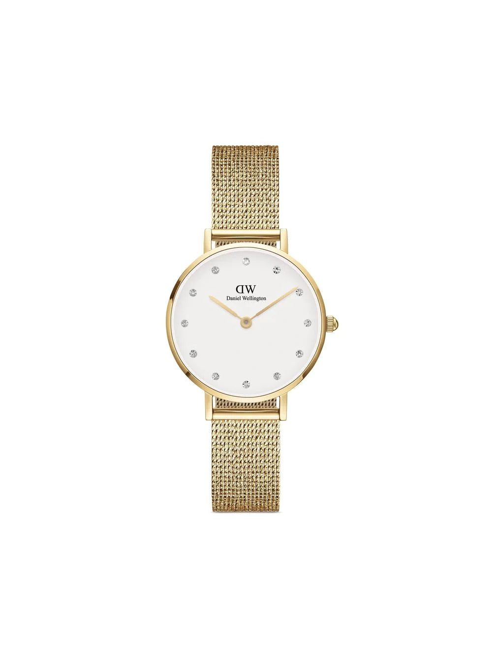 Daniel Wellington Petite Pressed Evergold 28mm