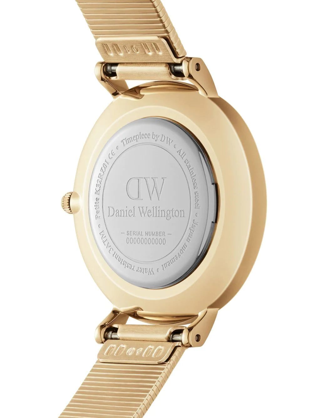 Daniel Wellington Petite Pressed Evergold 28mm - Image 3