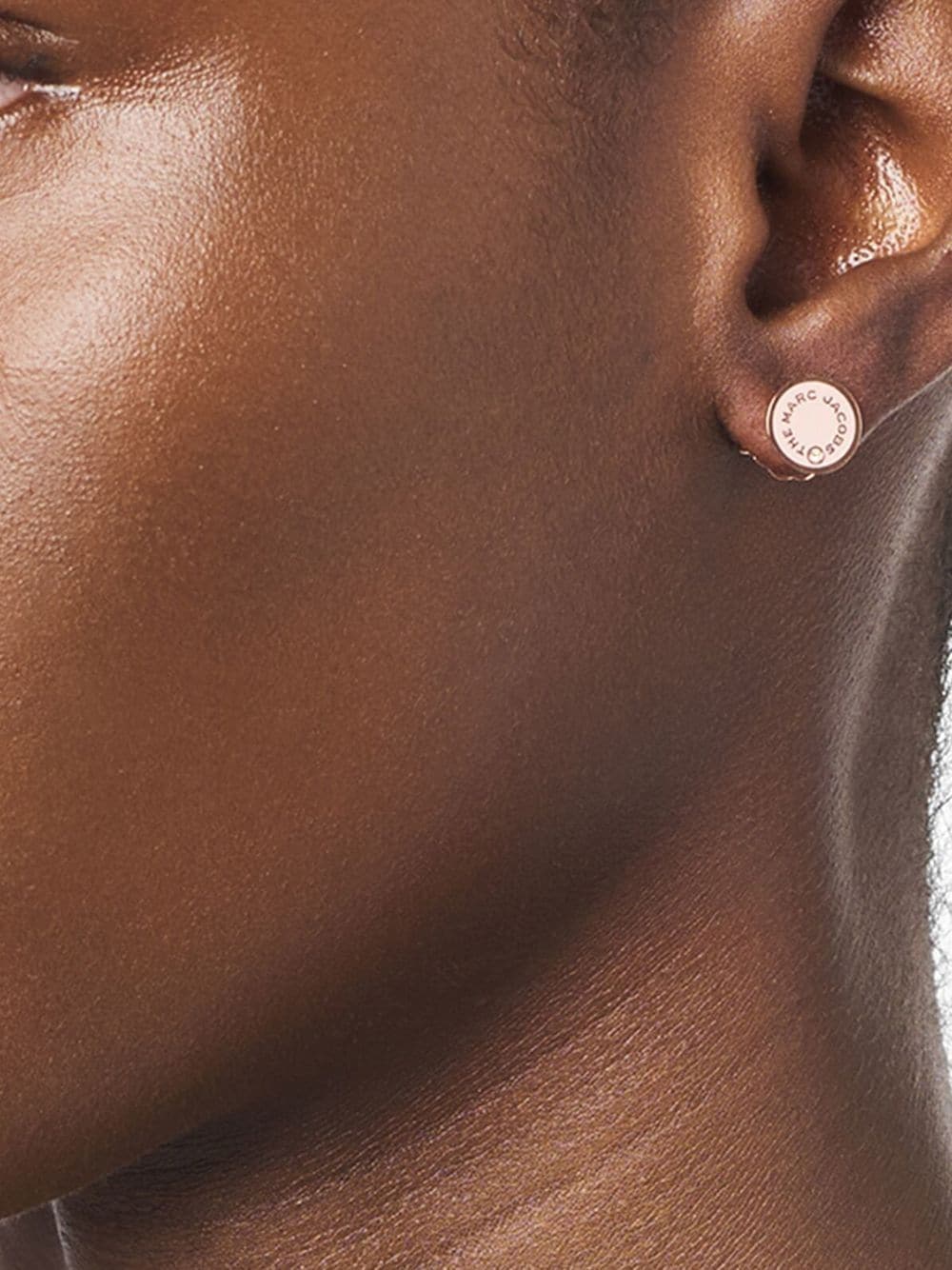 Marc Jacobs The Medallion stud earrings - Image 2