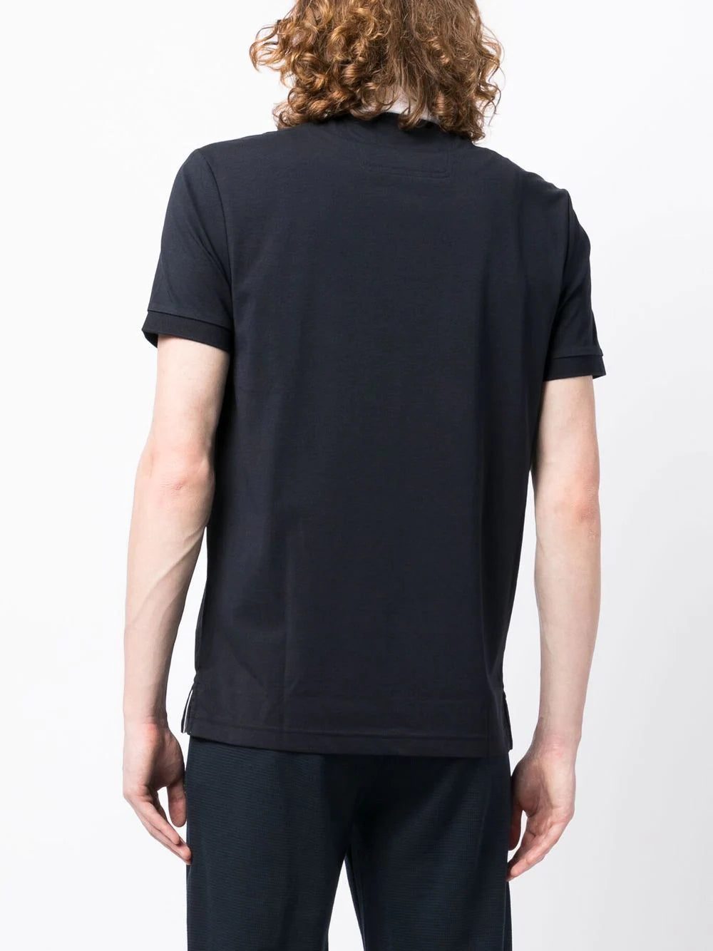 BOSS logo-print short-sleeved polo shirt - Image 4