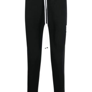 AMIRI  logo-embroidered track pants