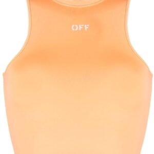Off-White  Rowing crew-neck sleeveless top
