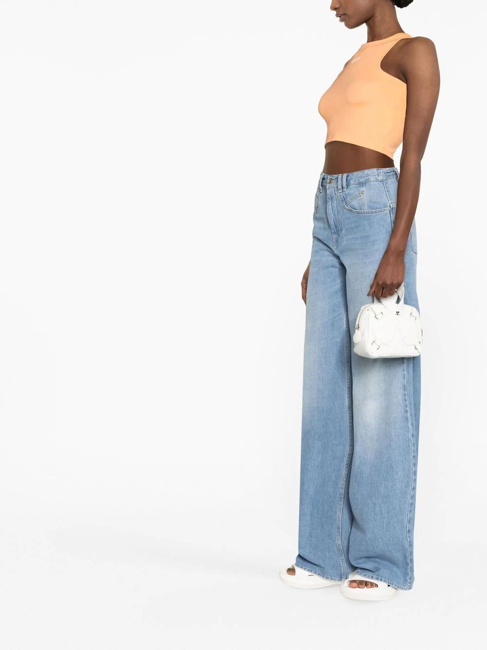 Off-White Rowing crew-neck sleeveless top - Image 3