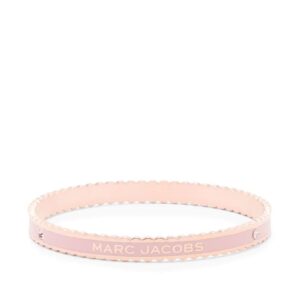 Marc Jacobs The Medallion scalloped bangle