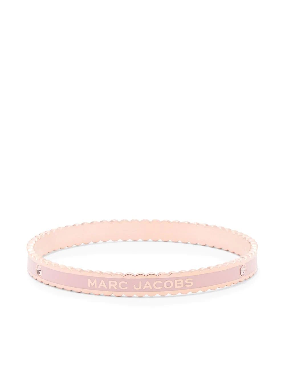 Marc Jacobs The Medallion scalloped bangle