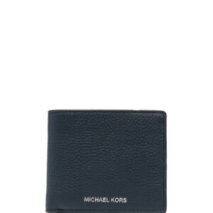 Michael Michael Kors grained-leather bi-fold wallet