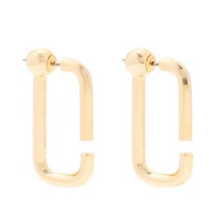 Marc Jacobs The J Marc hoop earrings