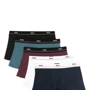 BOSS logo-waist boxer briefs