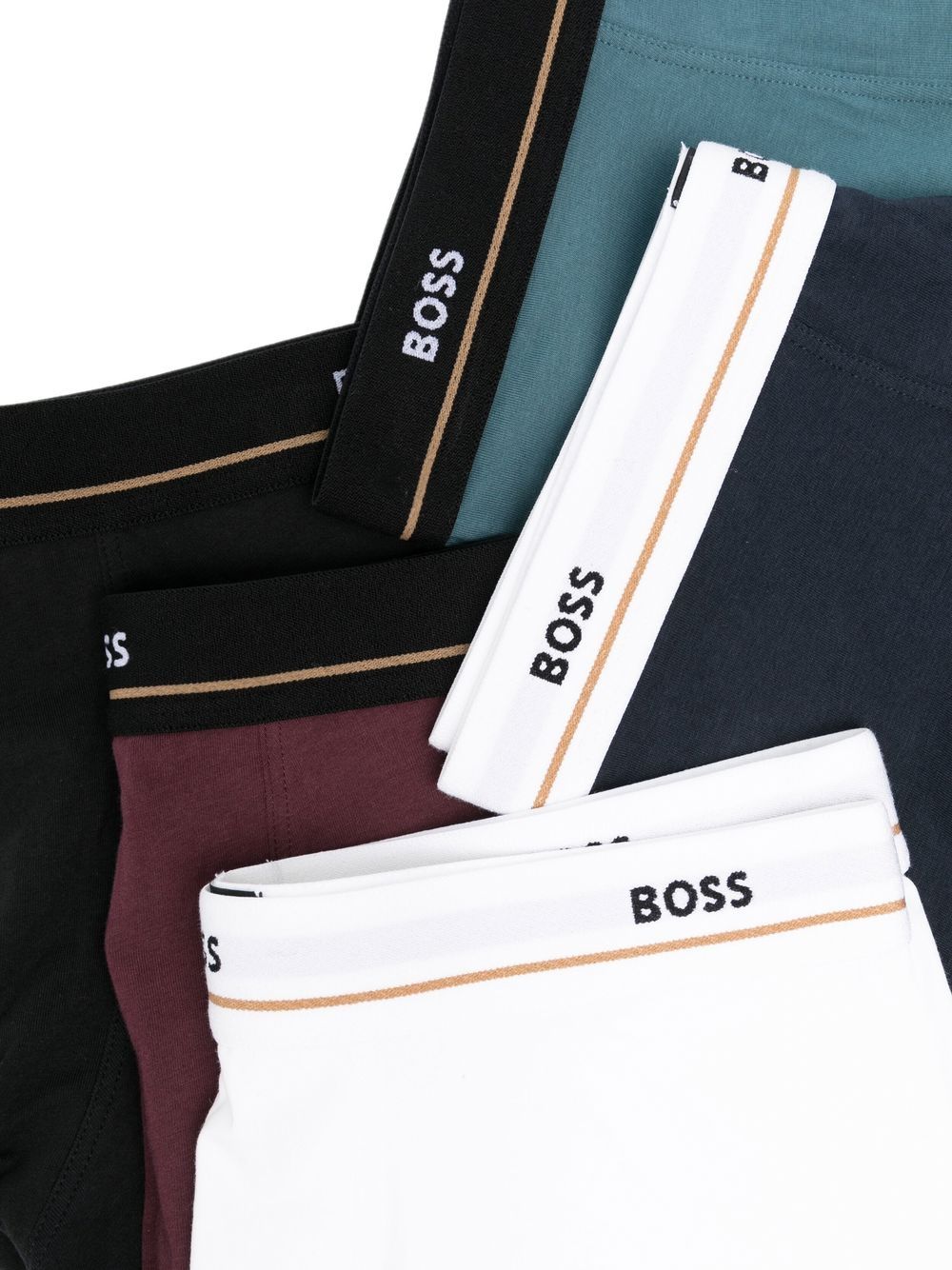 BOSS logo-waist boxer briefs - Image 4