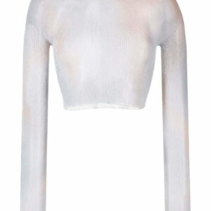 Off-White  Seethr cropped top