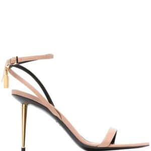 Tom Ford Padlock 85mm sandals