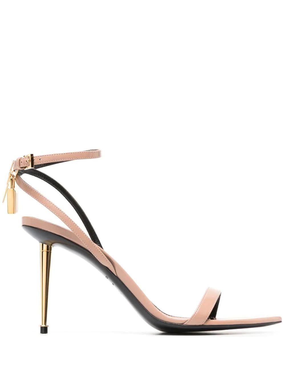 TOM FORD Padlock 85mm sandals
