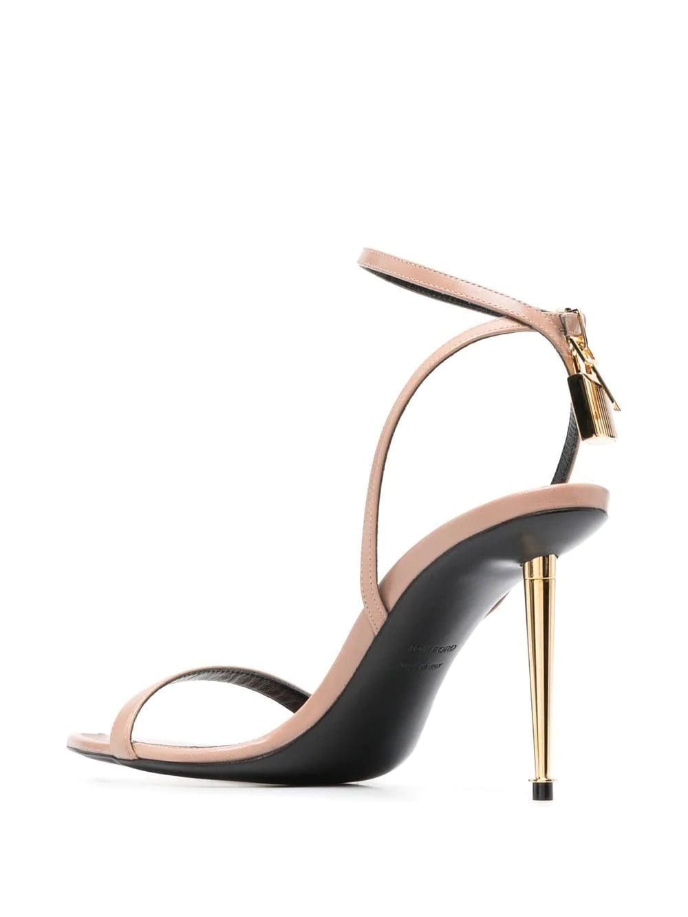 TOM FORD Padlock 85mm sandals - Image 3