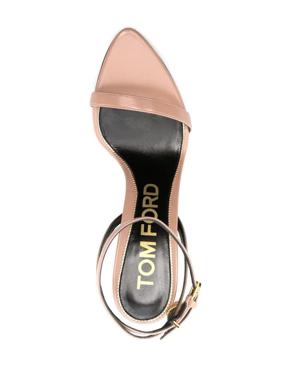 TOM FORD Padlock 85mm sandals - Image 4