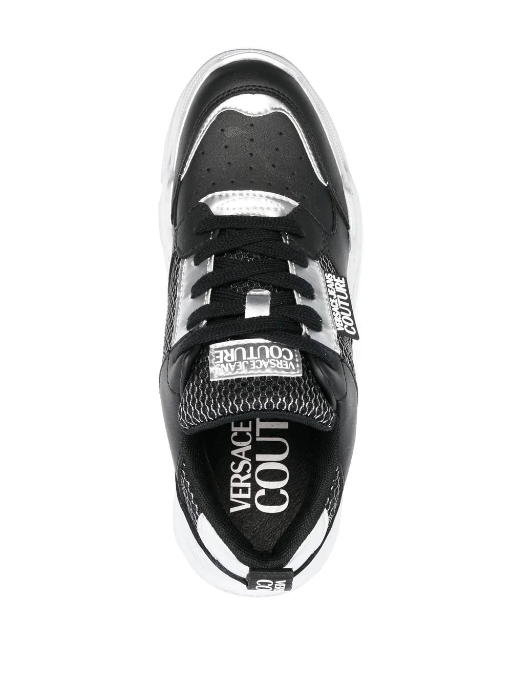 Versace low-top chunky sneakers - Image 4