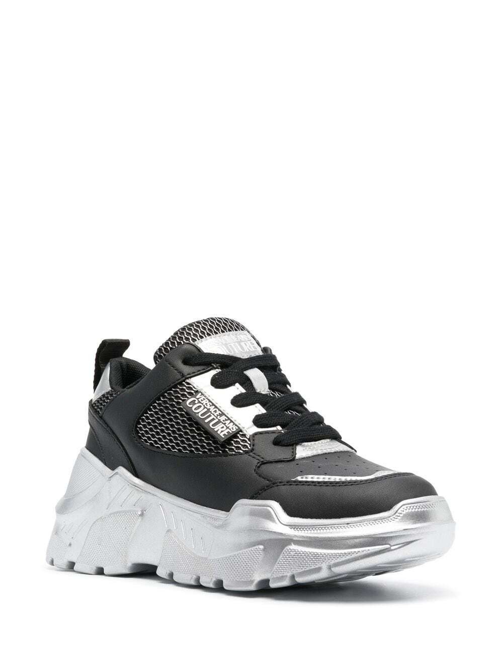 Versace low-top chunky sneakers - Image 2