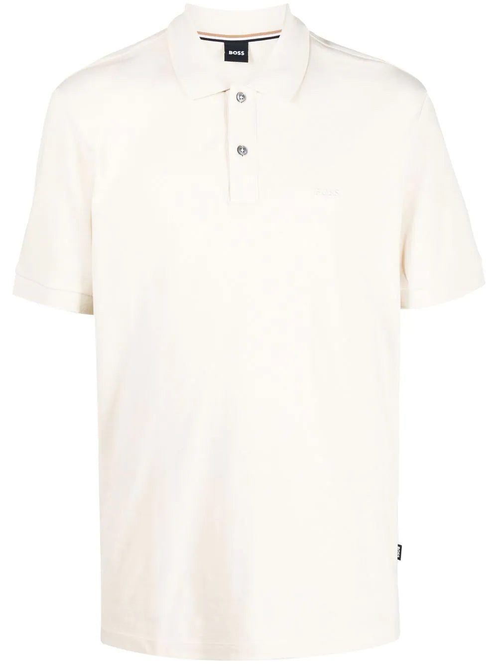 BOSS short sleeve cotton polo shirt