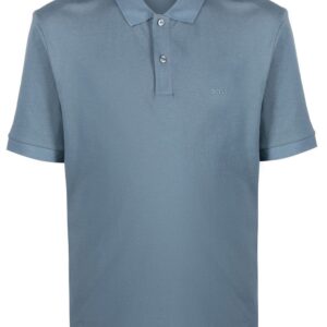 BOSS  short sleeved cotton polo shirt