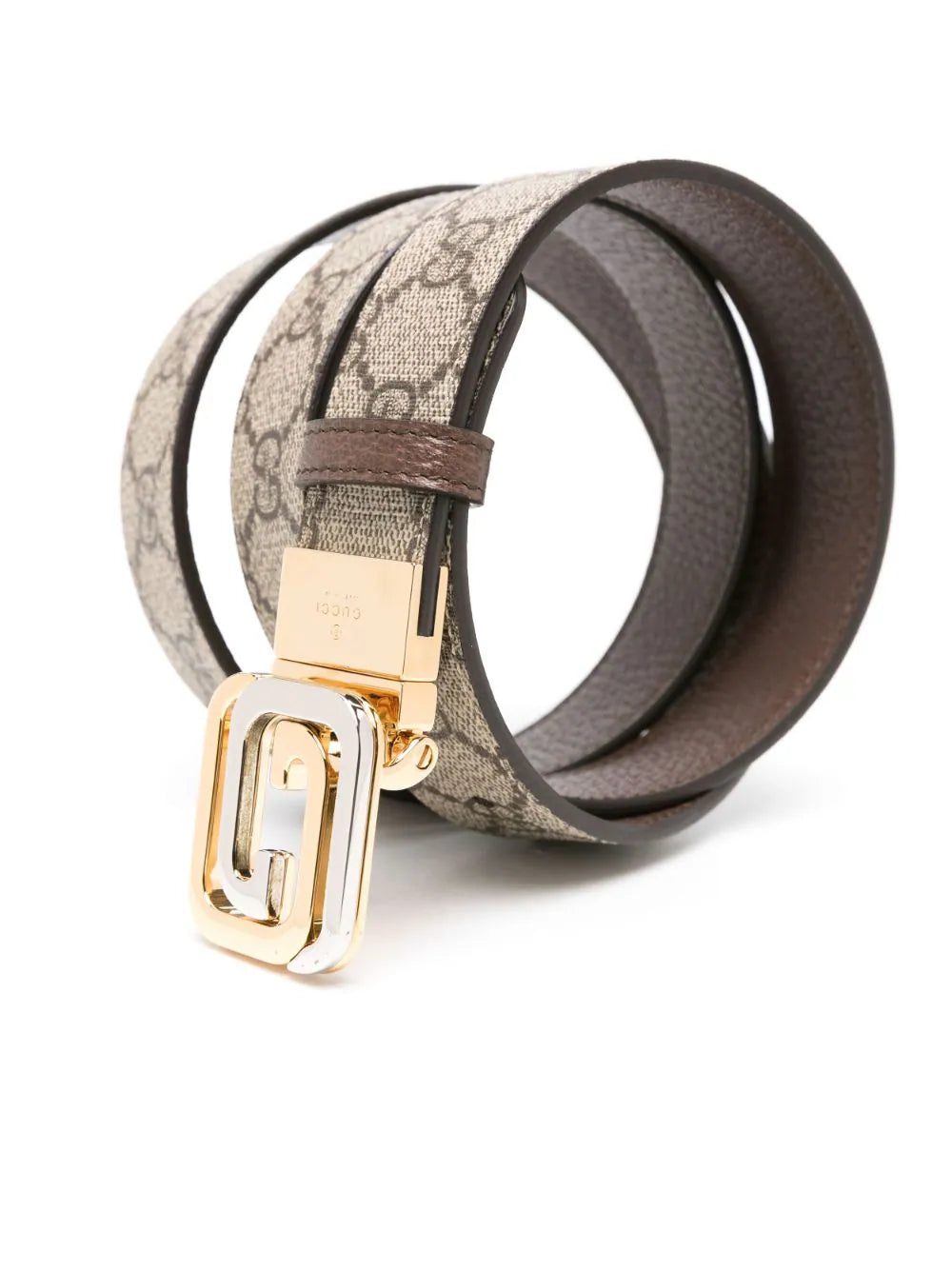 Gucci Interlocking G-buckle reversible belt - Image 2