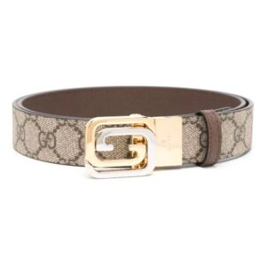 Gucci Interlocking G-buckle reversible belt