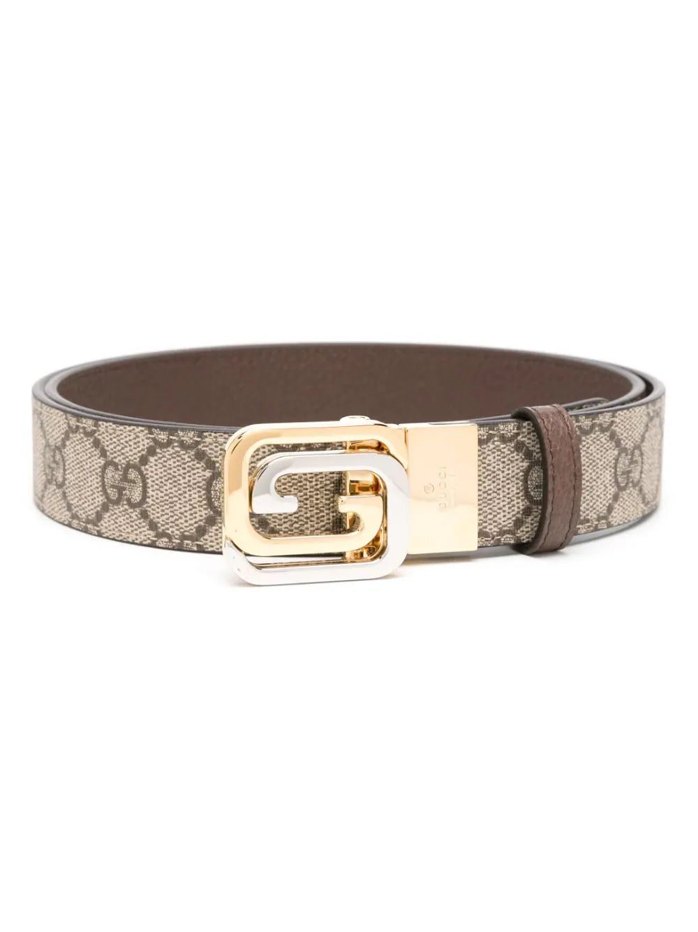 Gucci Interlocking G-buckle reversible belt