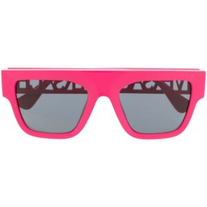 Versace Eyewear logo-arm detail sunglasses