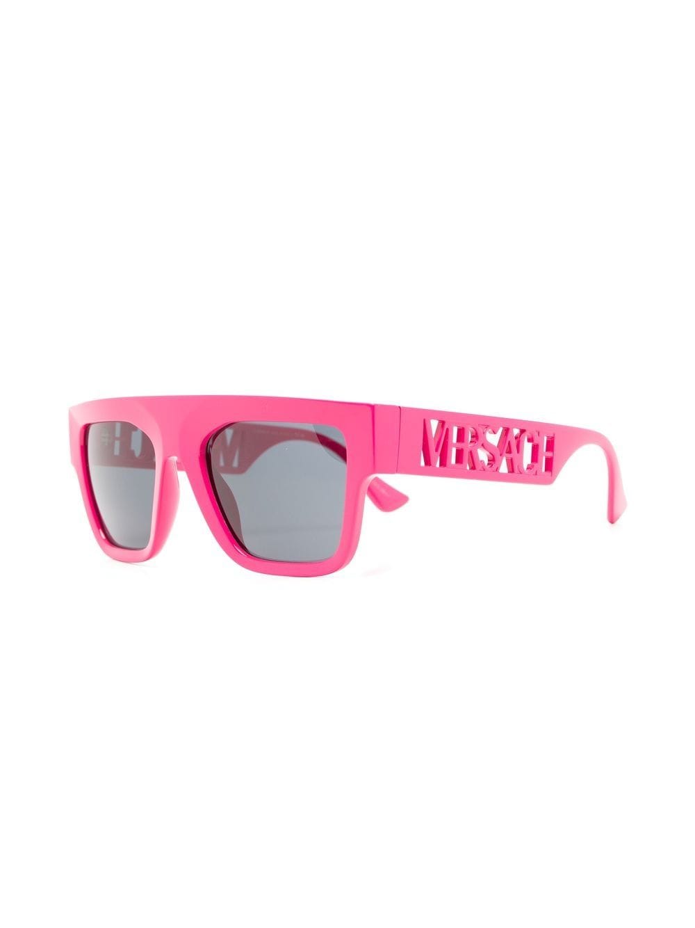 Versace Eyewear logo-arm detail sunglasses - Image 2