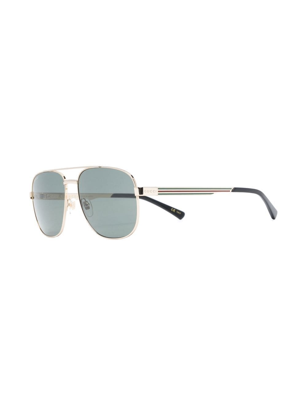 Gucci Eyewear pilot-frame tinted sunglasses - Image 2
