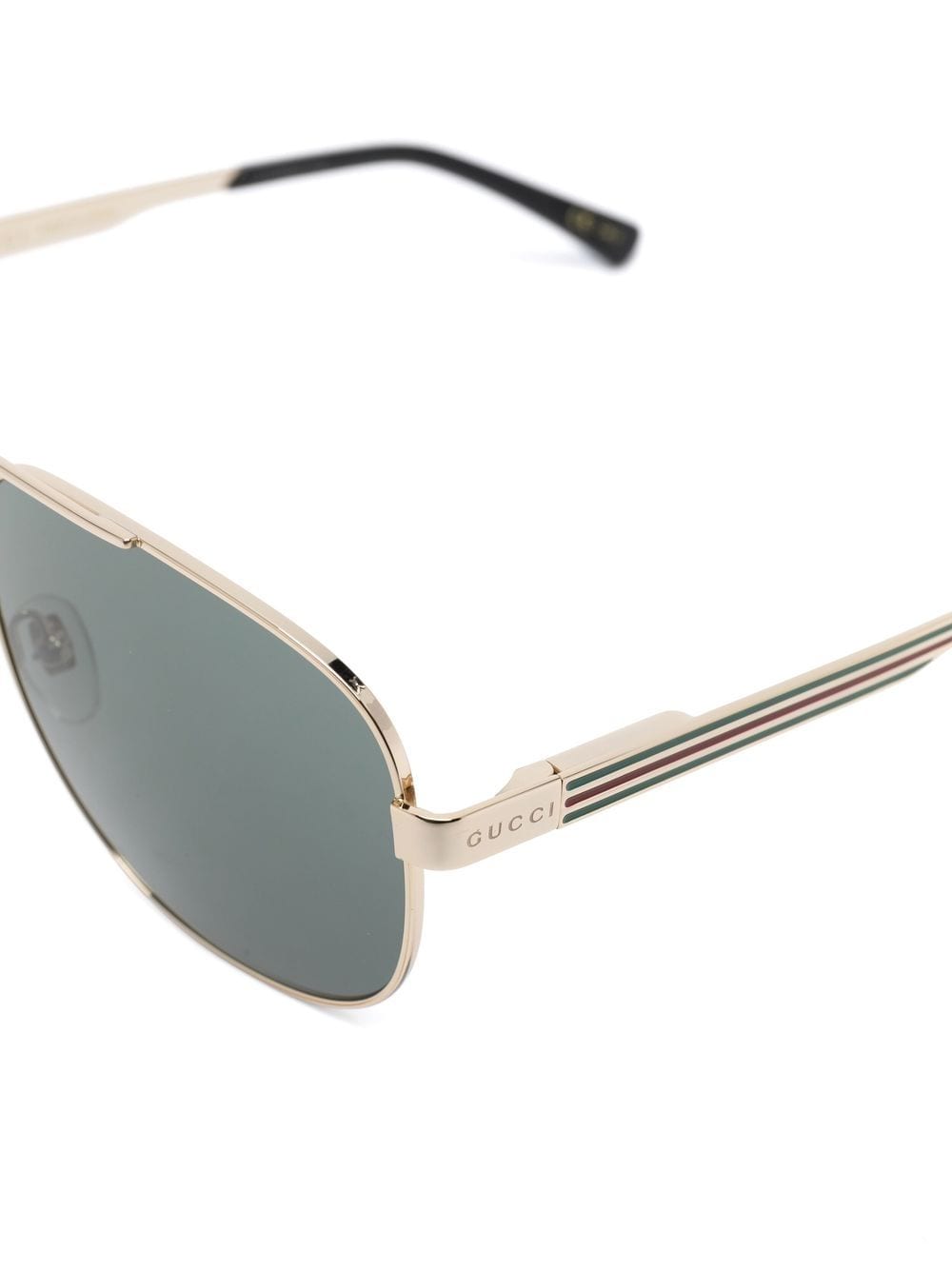 Gucci Eyewear pilot-frame tinted sunglasses - Image 3