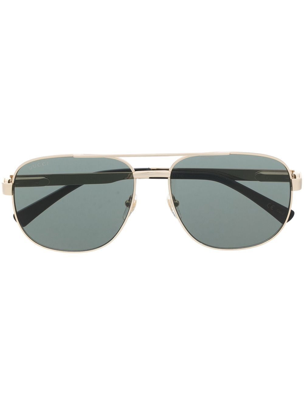 Gucci Eyewear pilot-frame tinted sunglasses