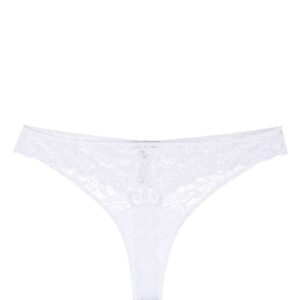 Hanro  Moments floral-lace thong