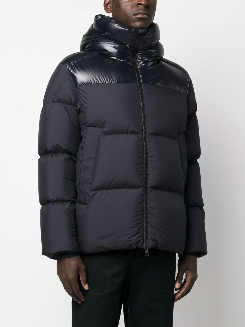 Moncler Damavand shine-panelled padded jacket - Image 3
