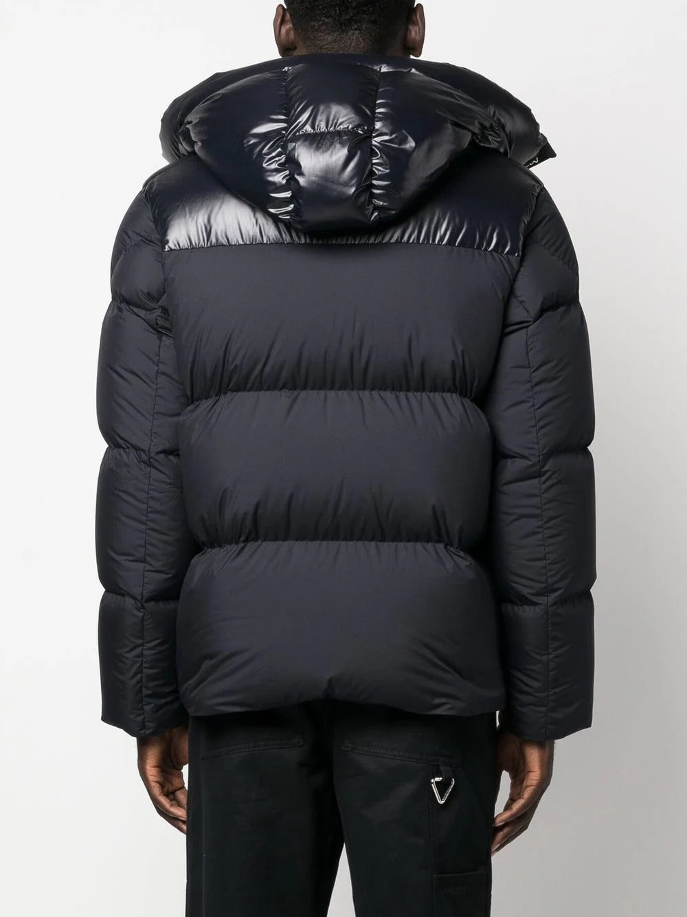 Moncler Damavand shine-panelled padded jacket - Image 4