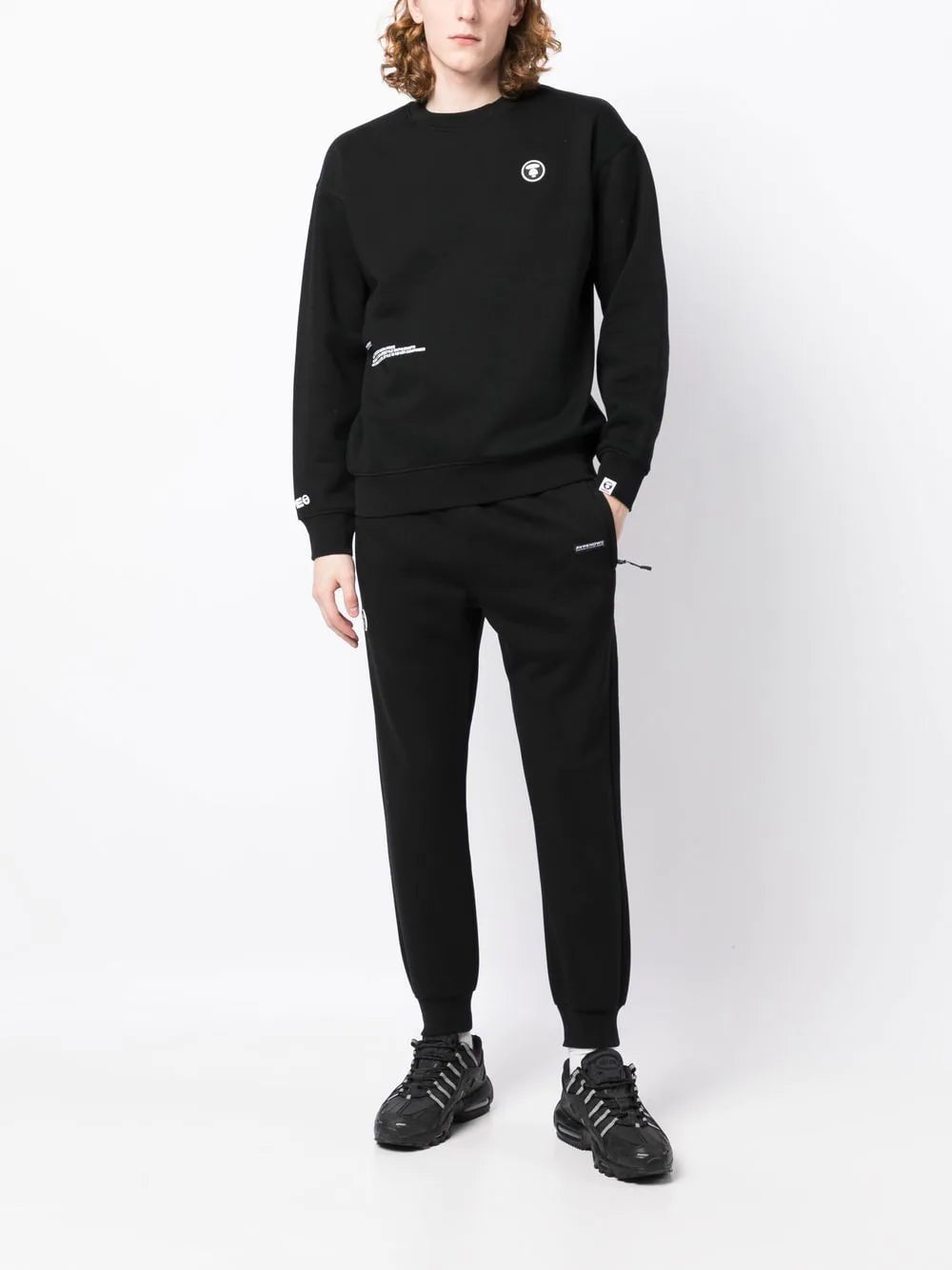 AAPE BY *A BATHING APE® logo-patch track pants - Image 2