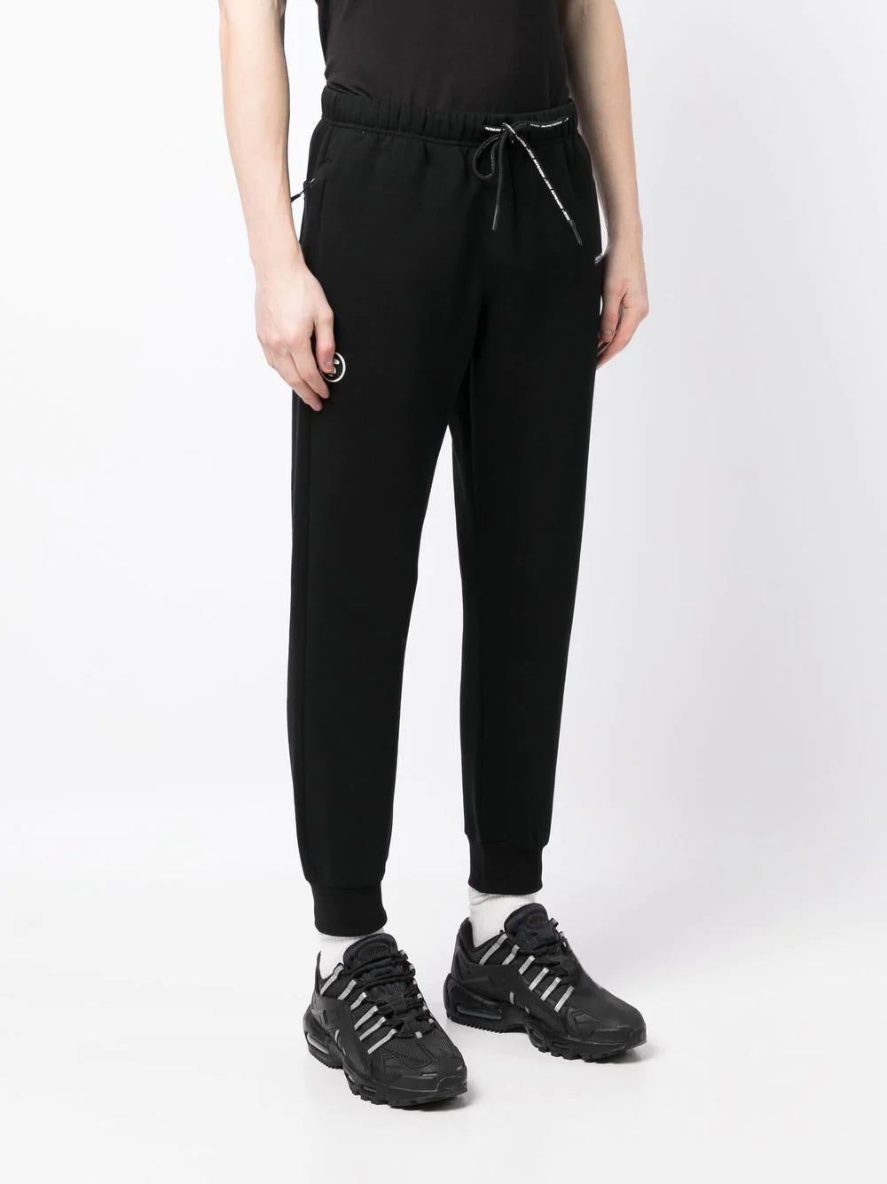 AAPE BY *A BATHING APE® logo-patch track pants - Image 3