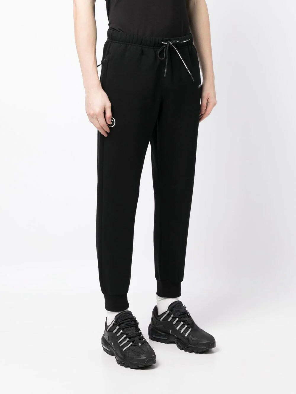 AAPE BY *A BATHING APE® logo-patch track pants - Image 3