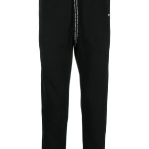 AAPE BY *A BATHING APE®  logo-patch track pants