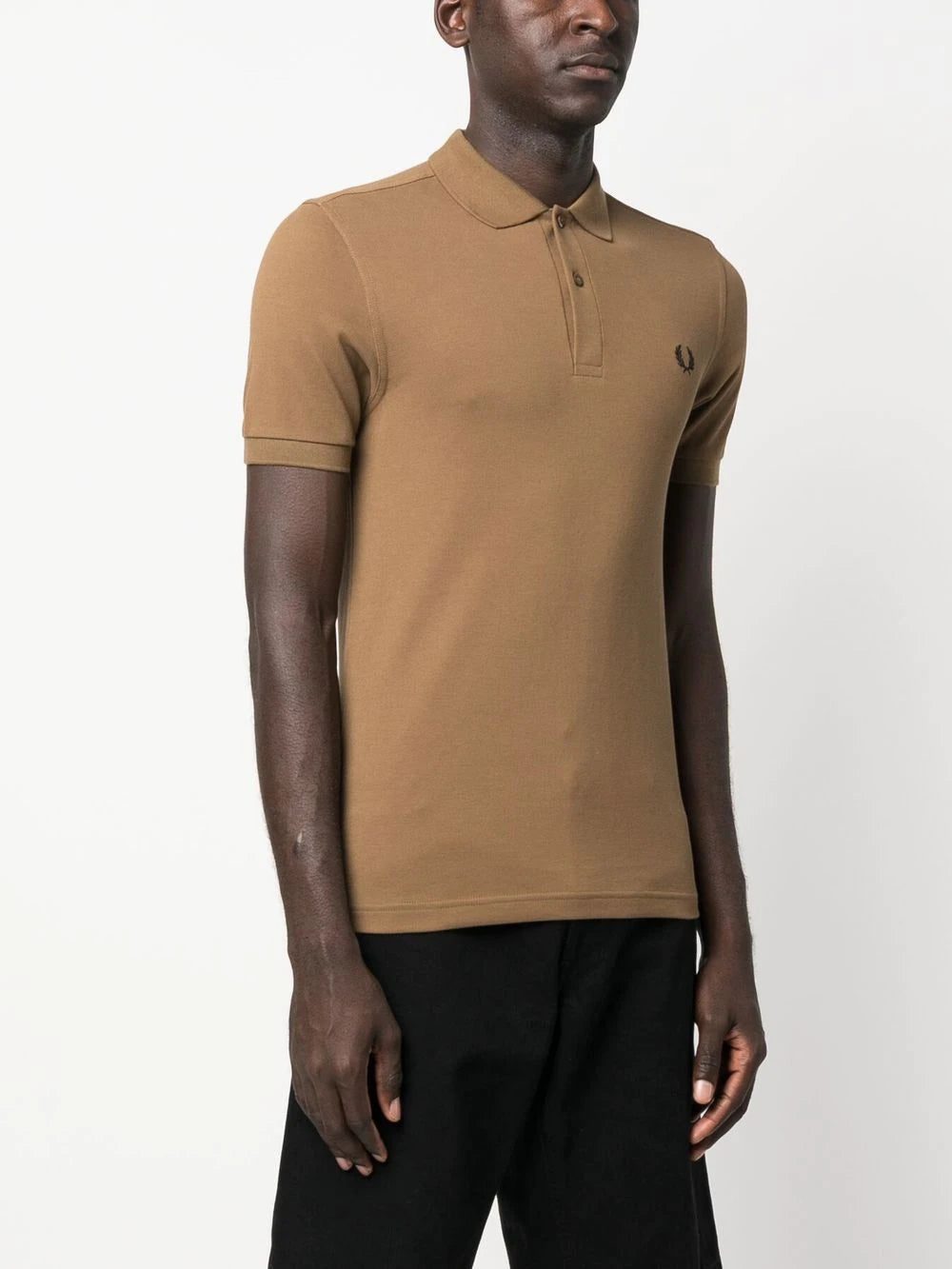 Fred Perry embroidered-logo polo shirt - Image 4