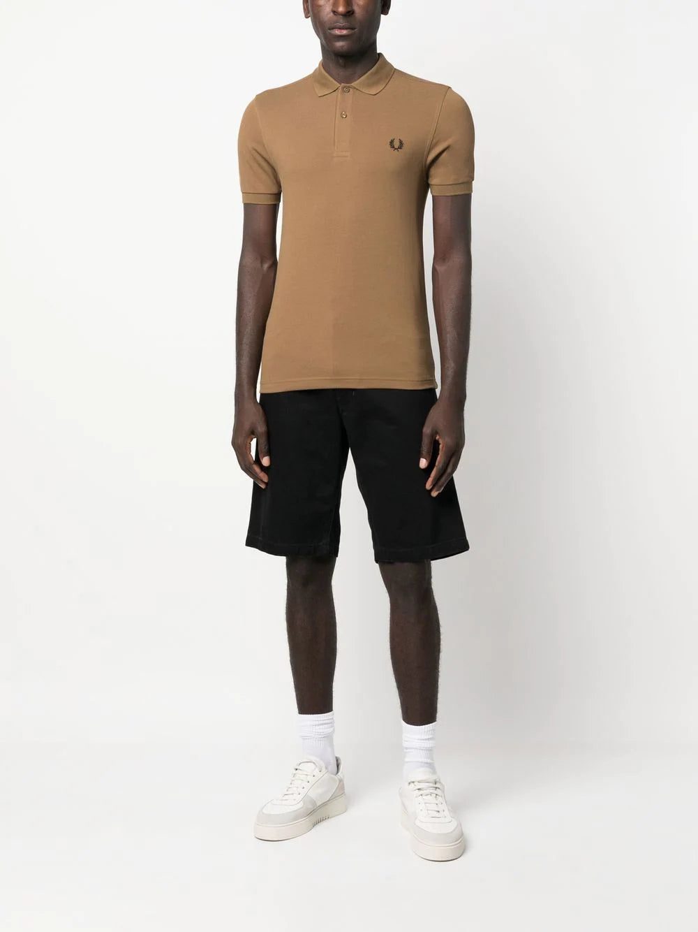 Fred Perry embroidered-logo polo shirt - Image 2