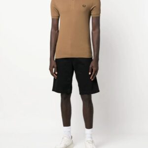 Fred Perry embroidered-logo polo shirt