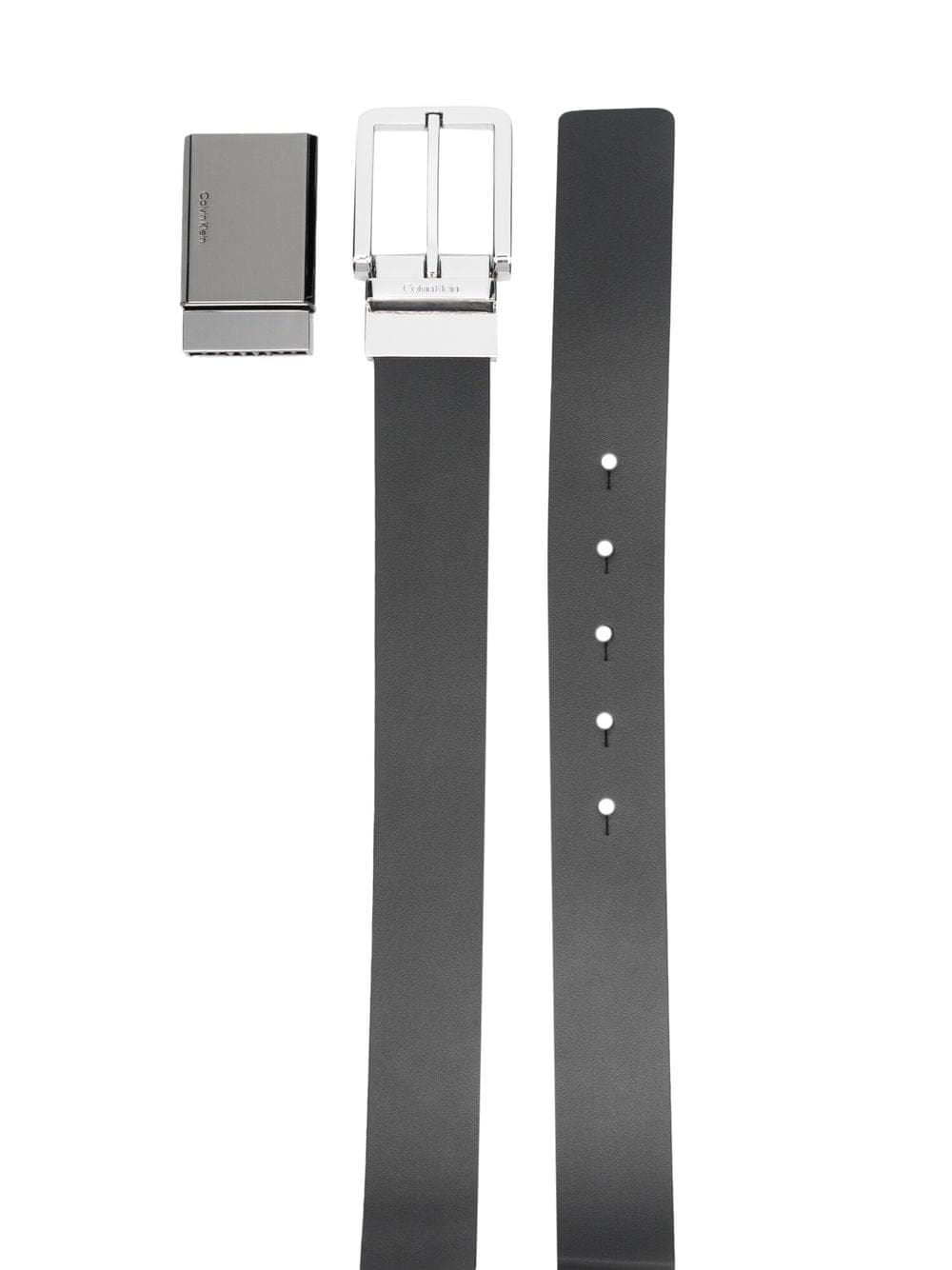 Louis Vuitton two-buckle leather belt - Image 2