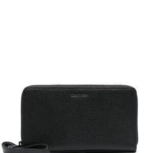 Calvin Klein double-compartment leather wallet